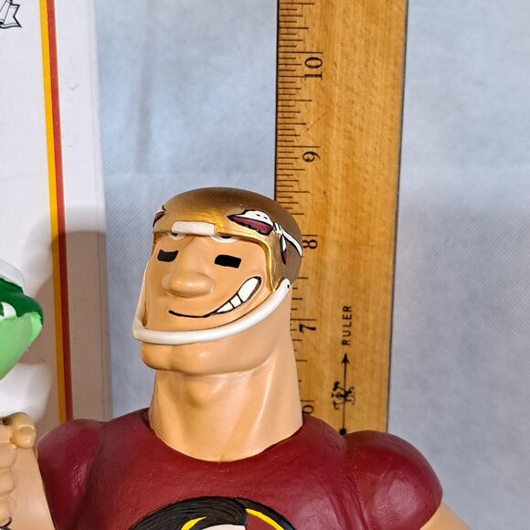 Florida State vs. Florida Gators Rivalry Choke figurine Memory Company 9" tall - Picture 3 of 16